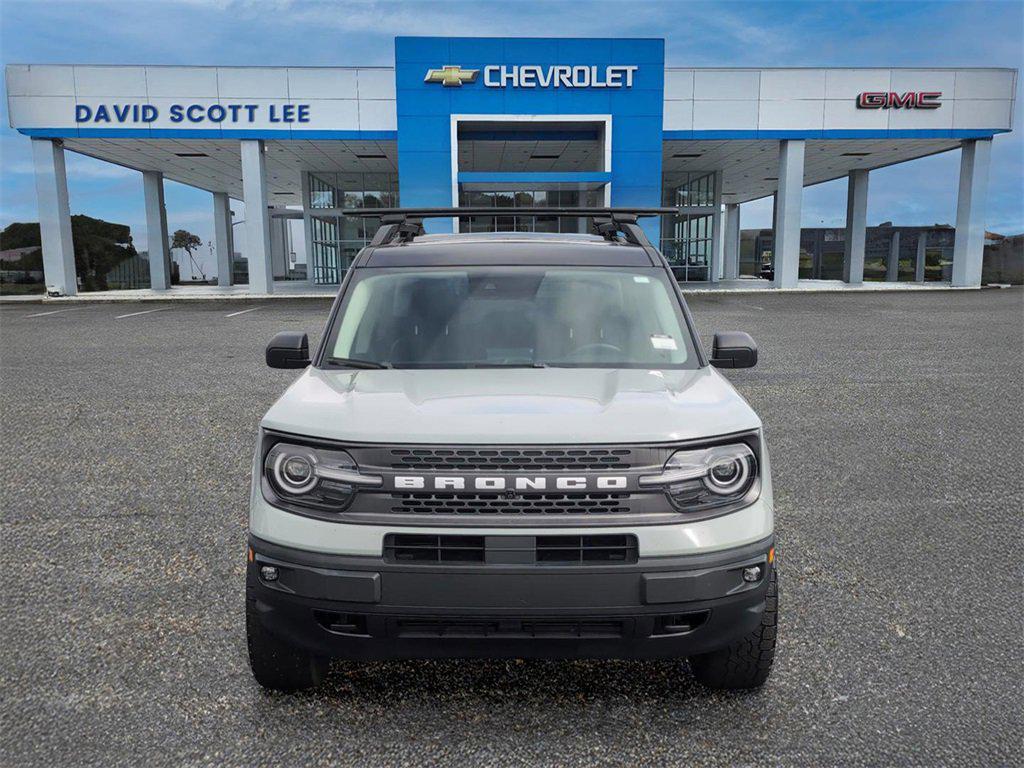 used 2021 Ford Bronco Sport car, priced at $22,590