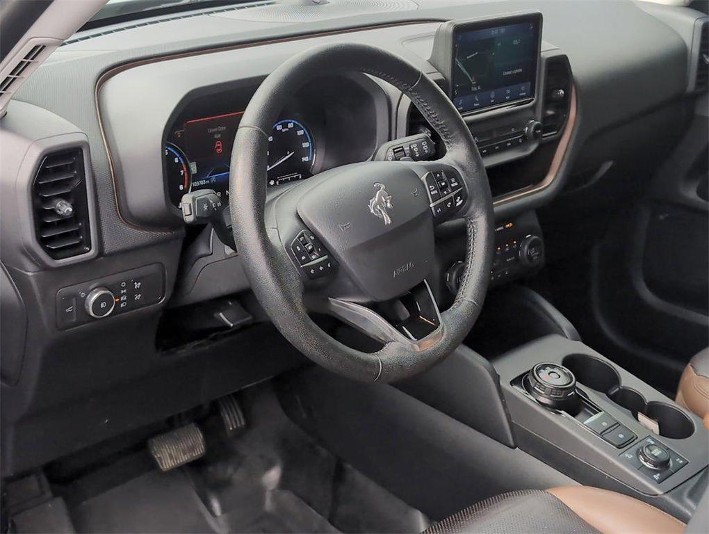 used 2021 Ford Bronco Sport car, priced at $22,590