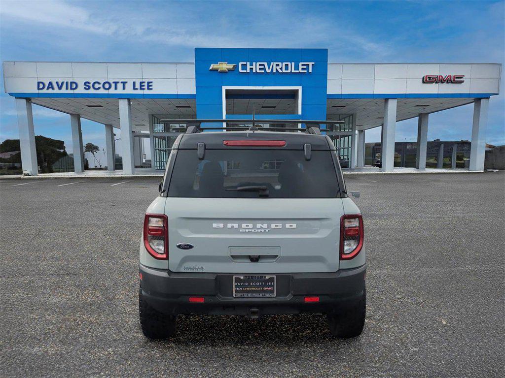 used 2021 Ford Bronco Sport car, priced at $22,590