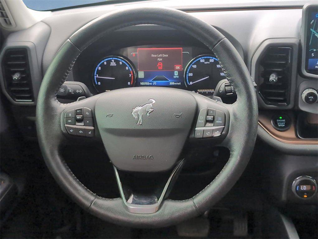 used 2021 Ford Bronco Sport car, priced at $22,590