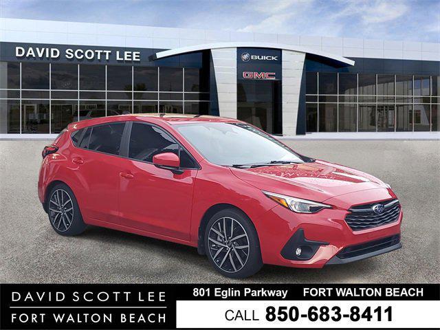 used 2024 Subaru Impreza car, priced at $24,890
