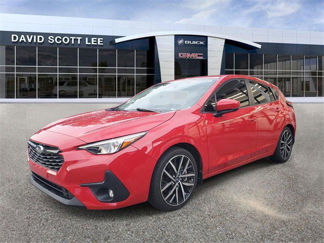 used 2024 Subaru Impreza car, priced at $24,890