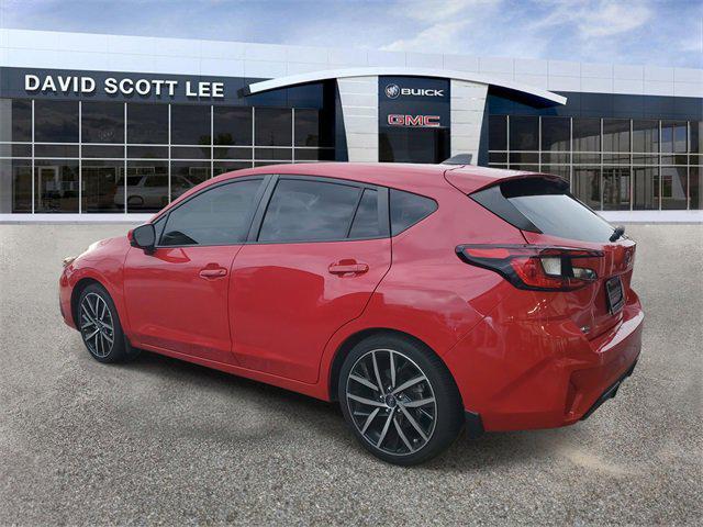 used 2024 Subaru Impreza car, priced at $24,890