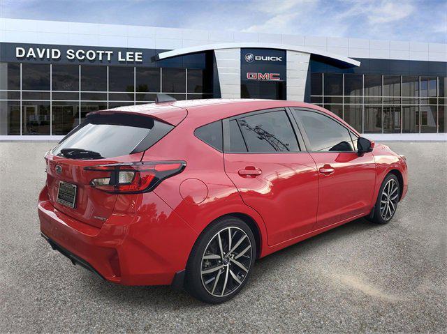 used 2024 Subaru Impreza car, priced at $24,890