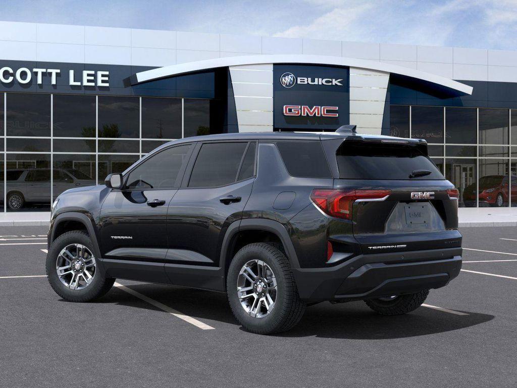new 2026 GMC Terrain car, priced at $33,189