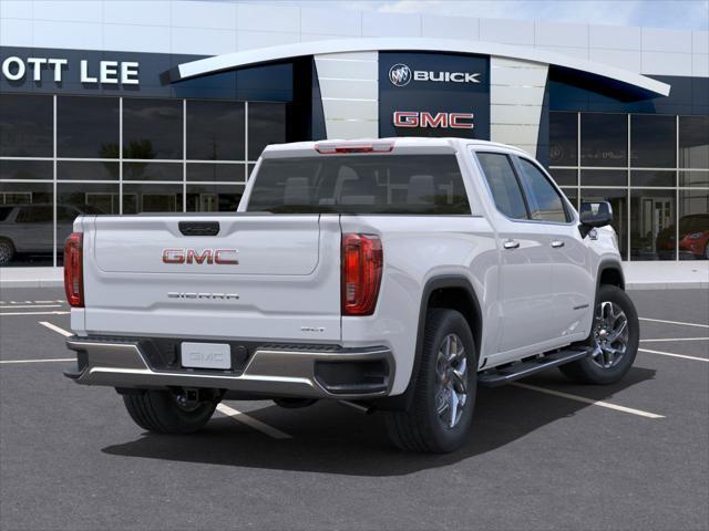 new 2025 GMC Sierra 1500 car, priced at $53,402