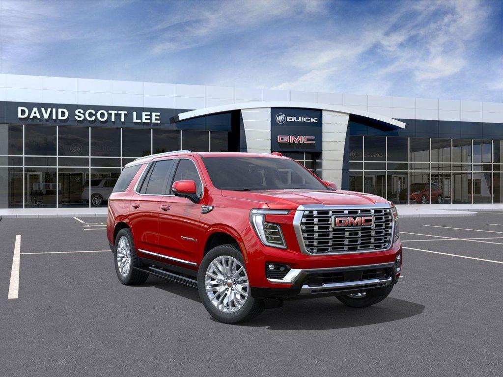 new 2026 GMC Yukon car, priced at $97,715
