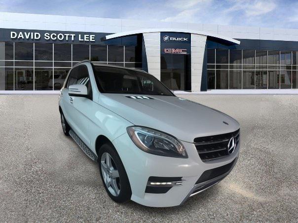 used 2014 Mercedes-Benz M-Class car, priced at $13,990