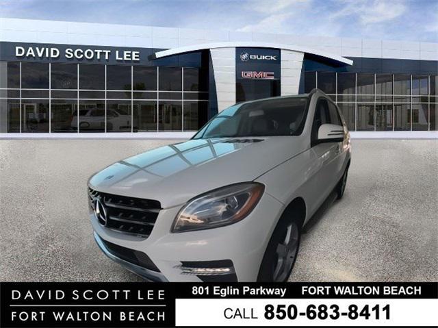 used 2014 Mercedes-Benz M-Class car, priced at $13,990