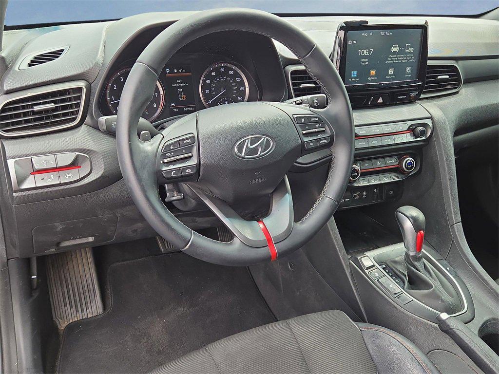 used 2020 Hyundai Veloster car, priced at $14,290