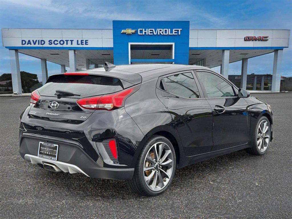 used 2020 Hyundai Veloster car, priced at $14,290