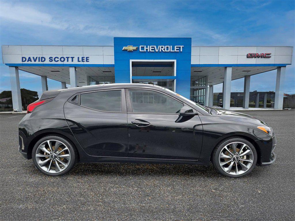 used 2020 Hyundai Veloster car, priced at $14,290