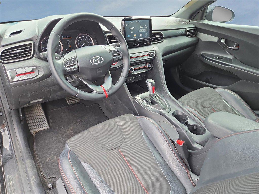 used 2020 Hyundai Veloster car, priced at $14,290