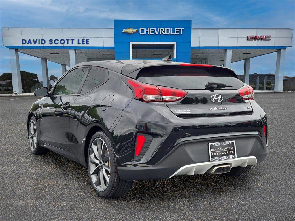 used 2020 Hyundai Veloster car, priced at $14,290