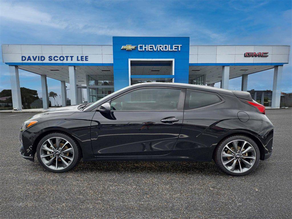 used 2020 Hyundai Veloster car, priced at $14,290