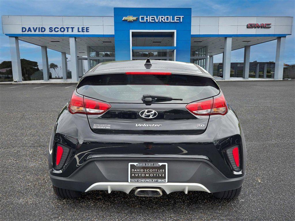used 2020 Hyundai Veloster car, priced at $14,290