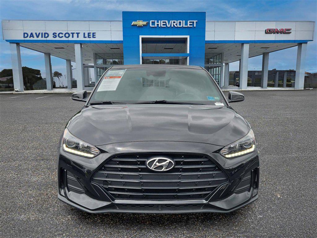 used 2020 Hyundai Veloster car, priced at $14,290