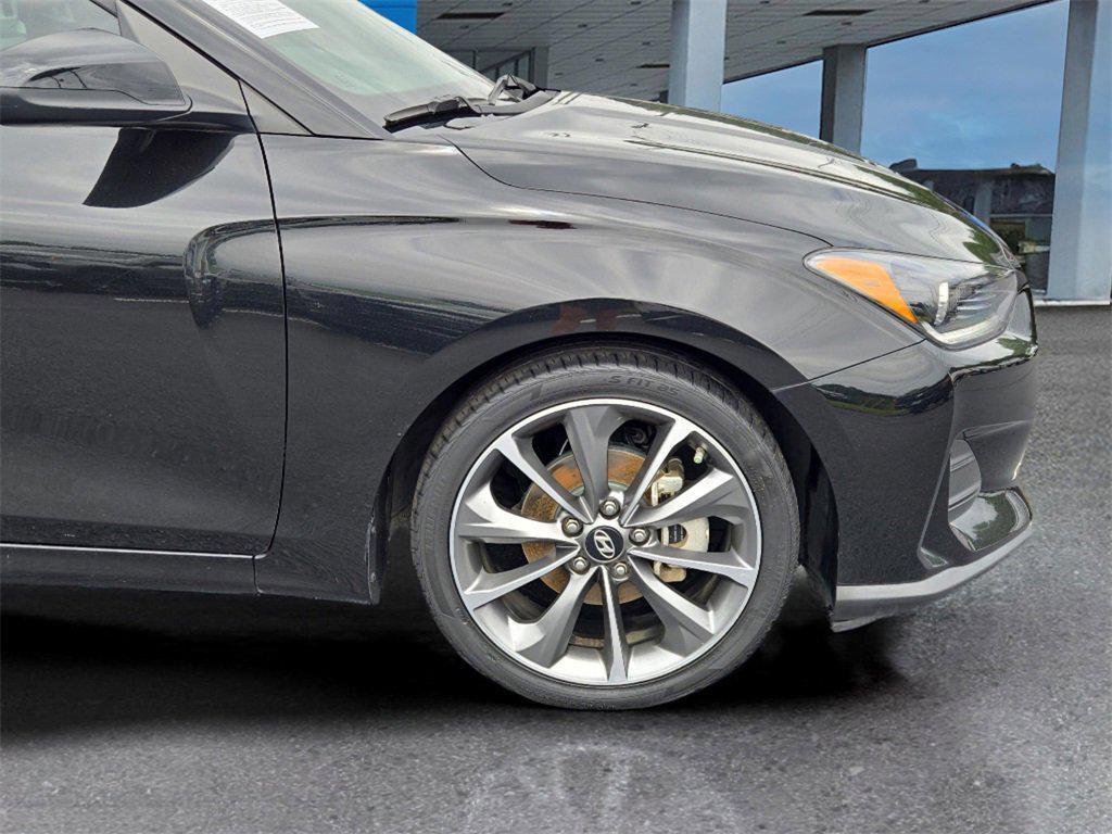 used 2020 Hyundai Veloster car, priced at $14,290