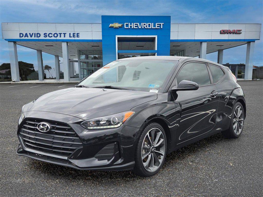 used 2020 Hyundai Veloster car, priced at $14,290