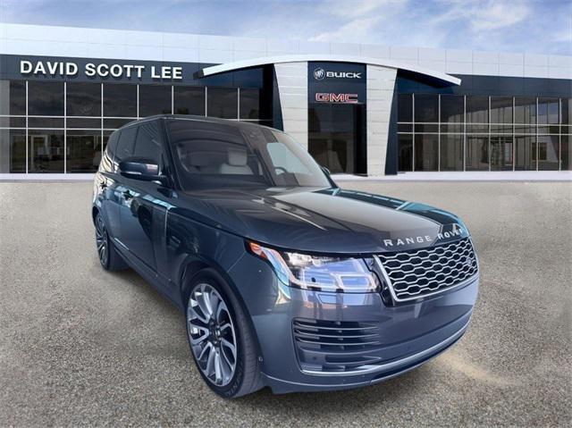 used 2020 Land Rover Range Rover car, priced at $42,990