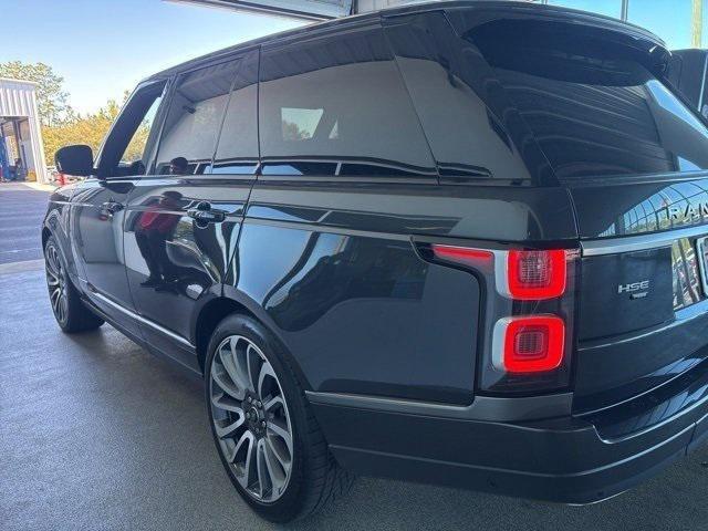 used 2020 Land Rover Range Rover car, priced at $42,990