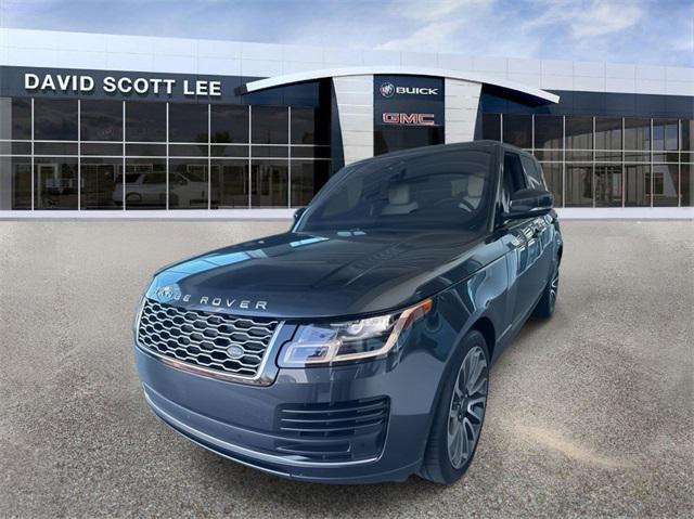 used 2020 Land Rover Range Rover car, priced at $42,990