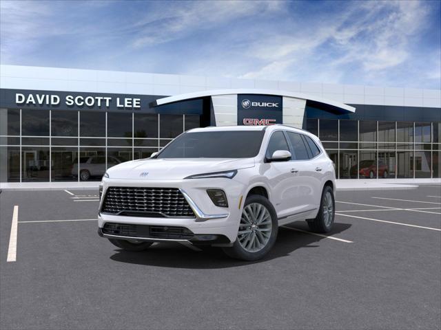 new 2025 Buick Enclave car, priced at $63,381