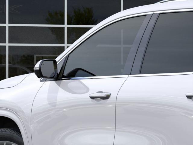 new 2025 Buick Enclave car, priced at $63,381