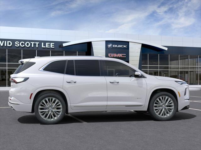 new 2025 Buick Enclave car, priced at $63,381