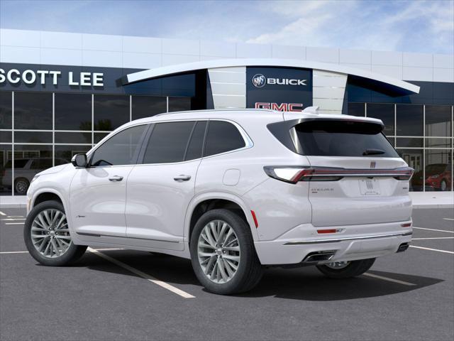 new 2025 Buick Enclave car, priced at $63,381