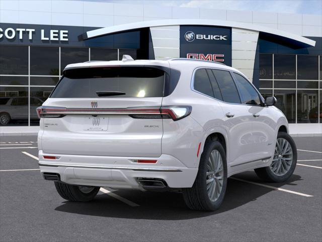new 2025 Buick Enclave car, priced at $63,381