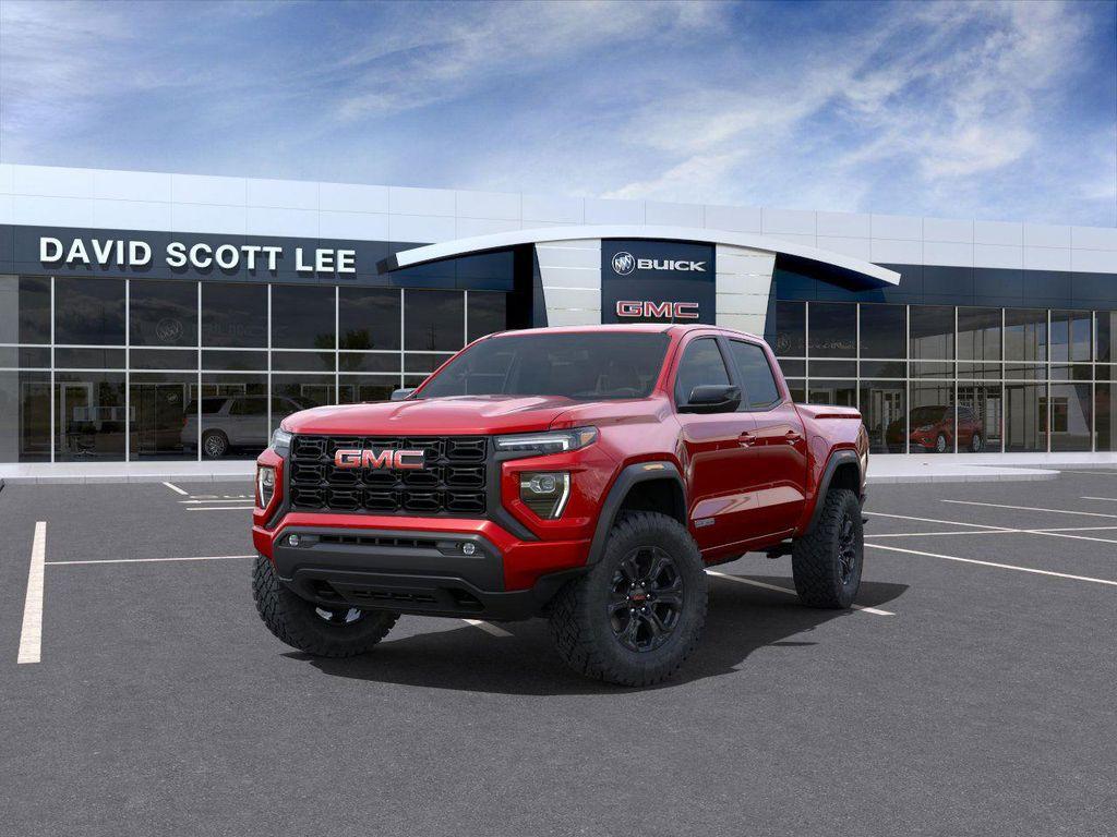 new 2025 GMC Canyon car, priced at $41,663