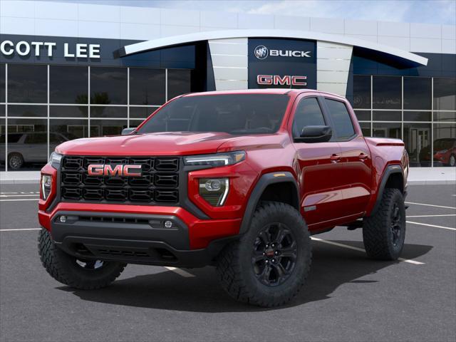new 2025 GMC Canyon car, priced at $41,663