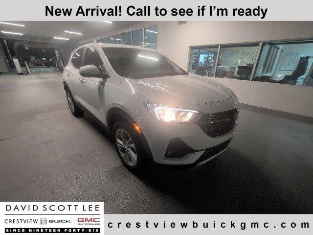 used 2023 Buick Encore GX car, priced at $23,490