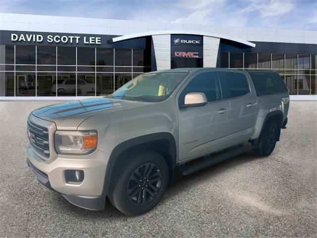 used 2018 GMC Canyon car, priced at $23,990