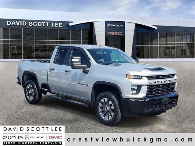 used 2022 Chevrolet Silverado 2500 car, priced at $42,990