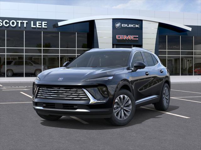new 2025 Buick Envision car, priced at $38,566