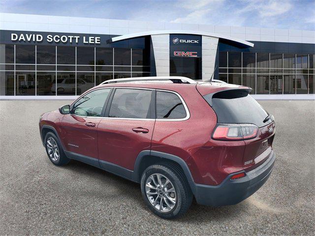 used 2019 Jeep Cherokee car, priced at $16,490