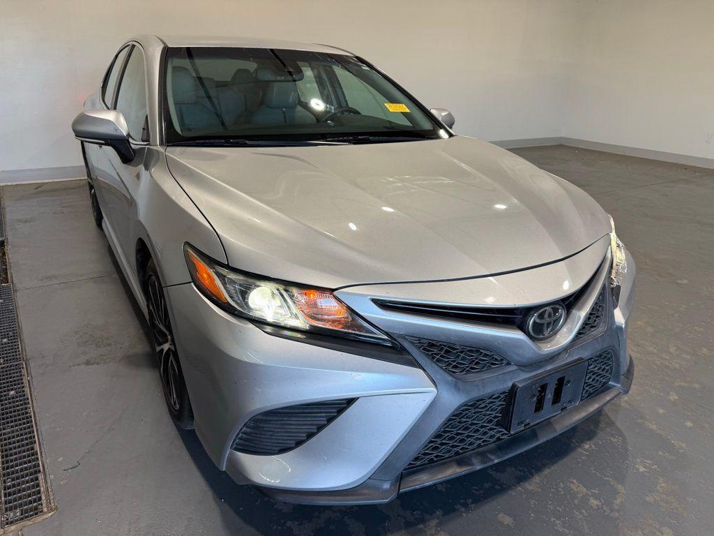 used 2018 Toyota Camry car, priced at $14,790