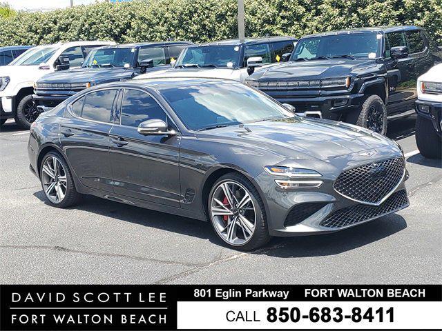 used 2024 Genesis G70 car, priced at $41,990