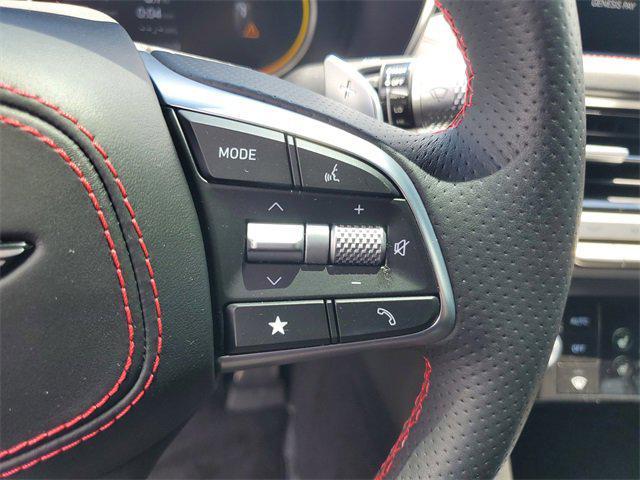 used 2024 Genesis G70 car, priced at $43,990