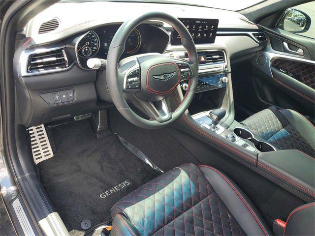 used 2024 Genesis G70 car, priced at $43,990