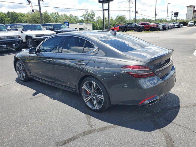 used 2024 Genesis G70 car, priced at $43,990