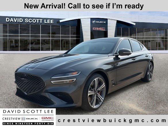 used 2024 Genesis G70 car, priced at $43,990