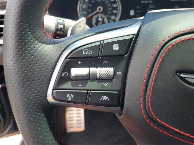 used 2024 Genesis G70 car, priced at $43,990