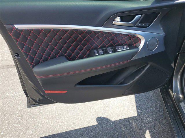 used 2024 Genesis G70 car, priced at $43,990