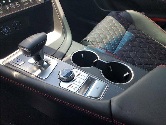 used 2024 Genesis G70 car, priced at $43,990