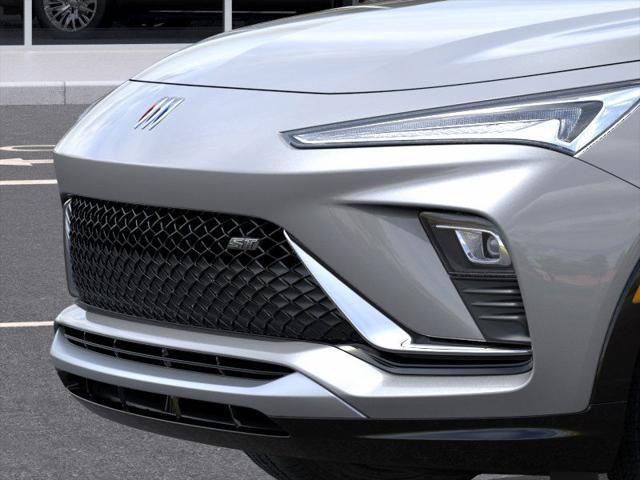new 2025 Buick Envista car, priced at $29,854