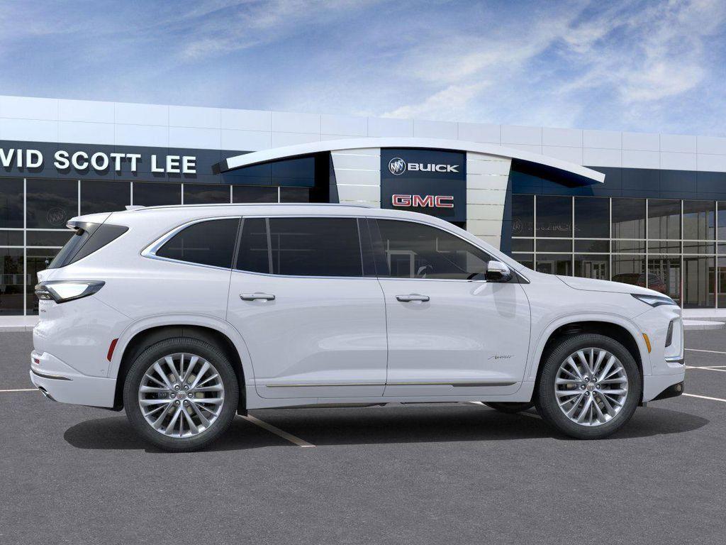 new 2026 Buick Enclave car, priced at $65,840