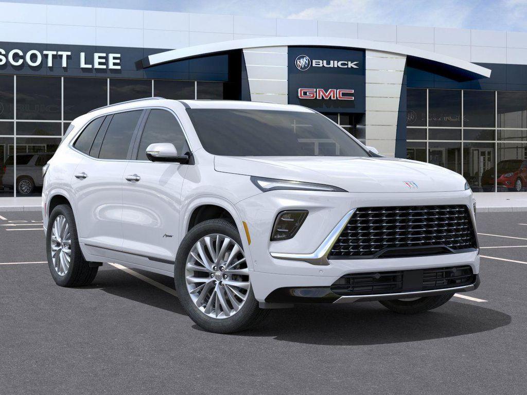new 2026 Buick Enclave car, priced at $65,840